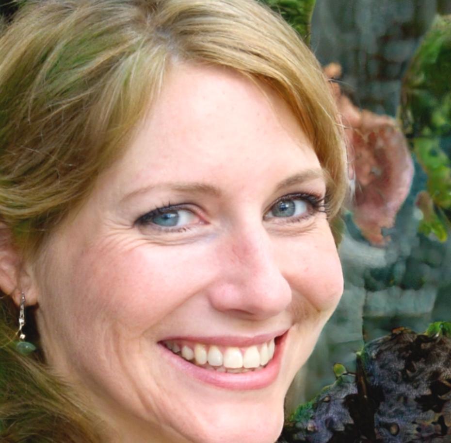 Kursleiterin Sarah Kleffmann
